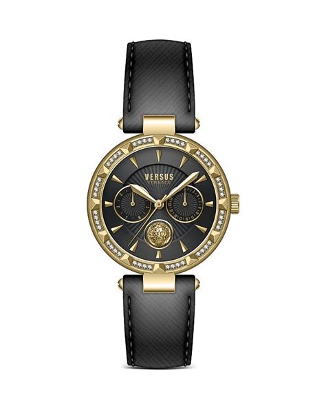 Versus Versace Sertie Watch, 36mm 